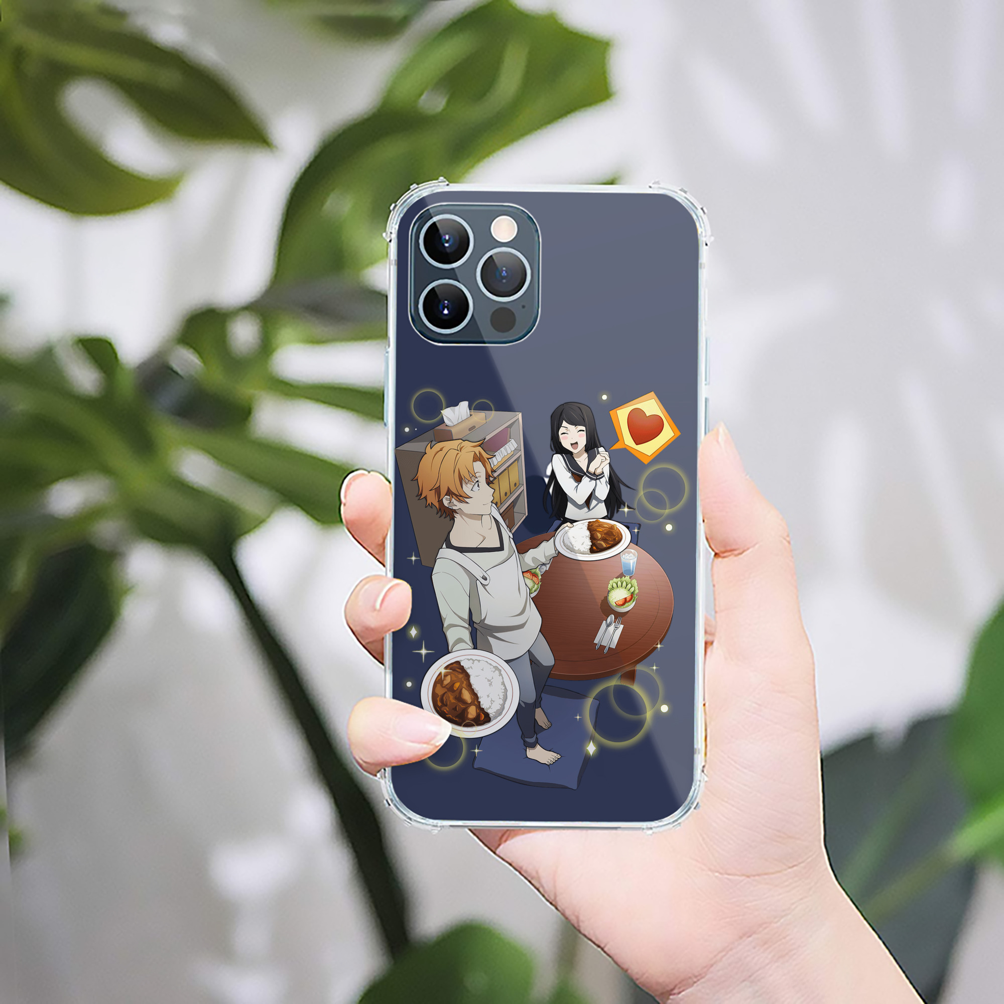 （画像用） 文豪ストレイドッグス Bungo Stray Dogs 【iPhone 12シリーズ対応】透明スマホケース（クリアソフトケース）